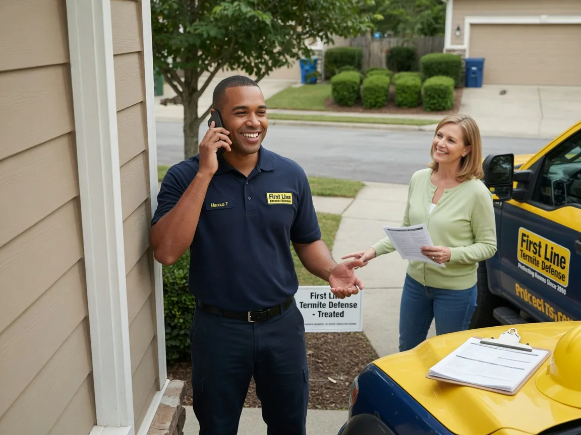 Termite Treatment Hickory Grove, SC FAQs